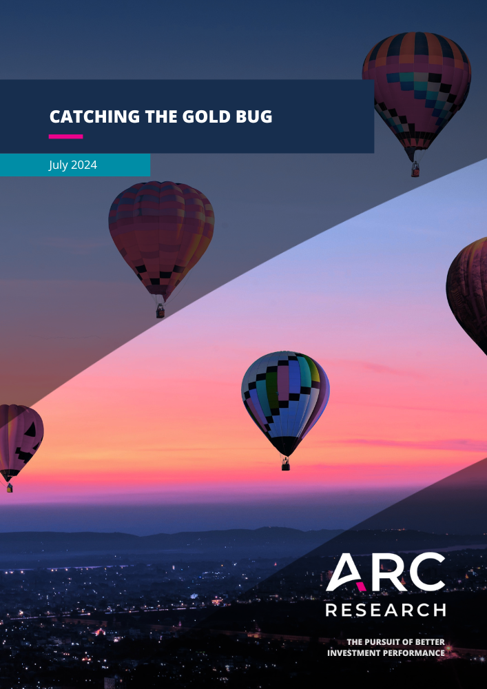 Front cover of the article featuring some hot air balloons at sunset